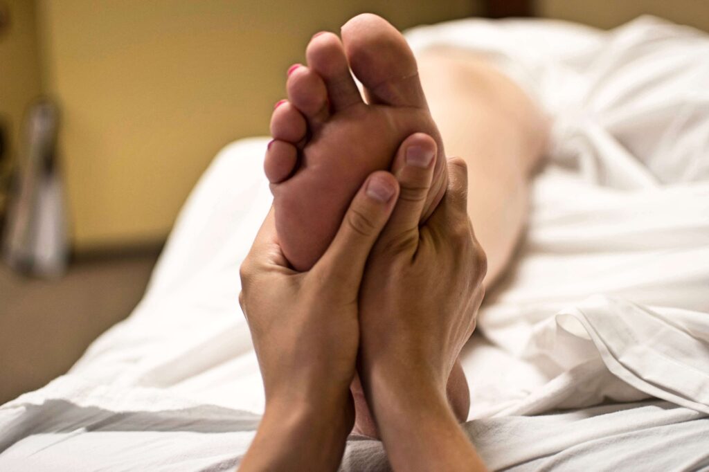 Fussmassage